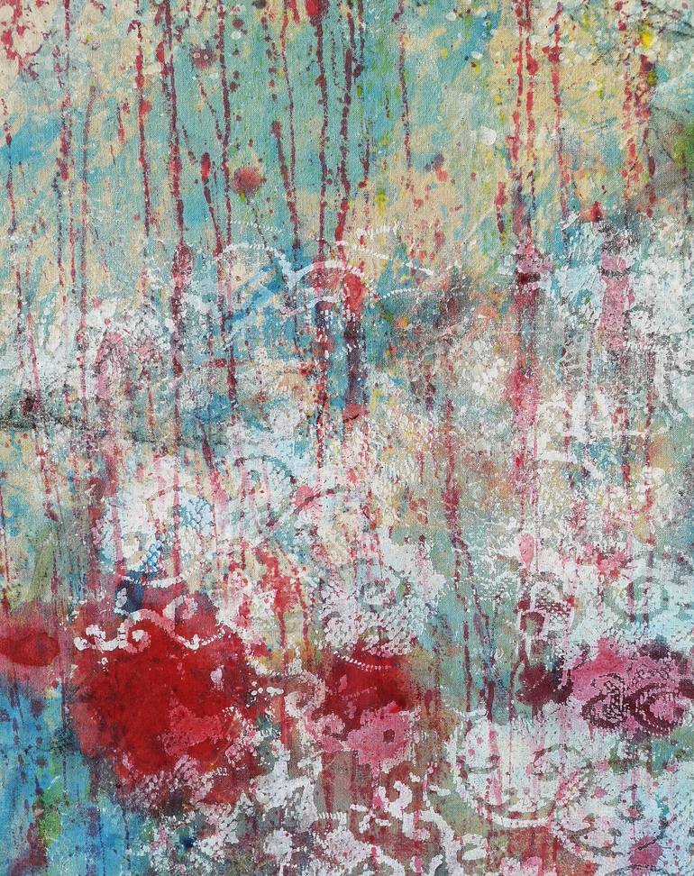 Original Abstract Painting by Danica Ondrejovic