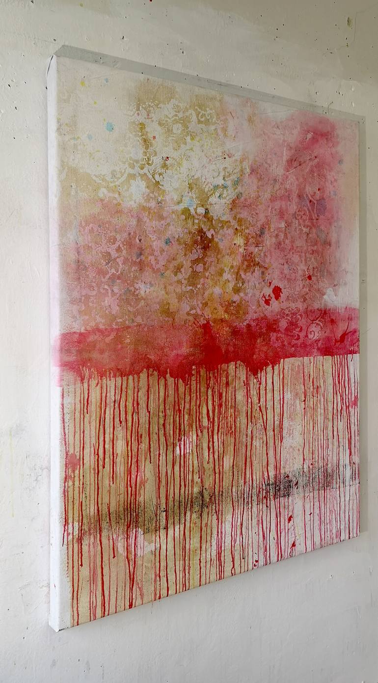 Original Abstract Painting by Danica Ondrejovic