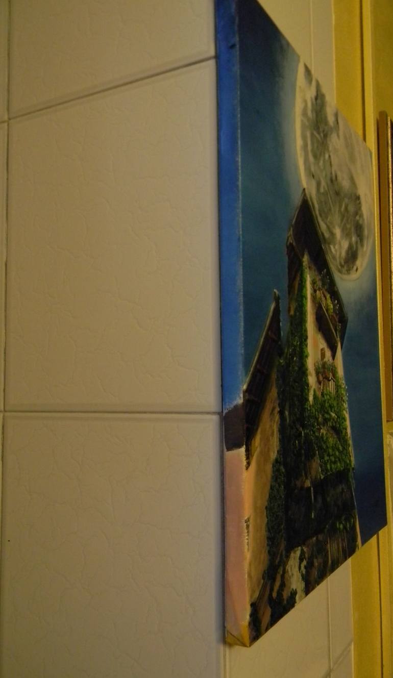 Original Figurative Fantasy Painting by Marzia Vincenza Ciliberto