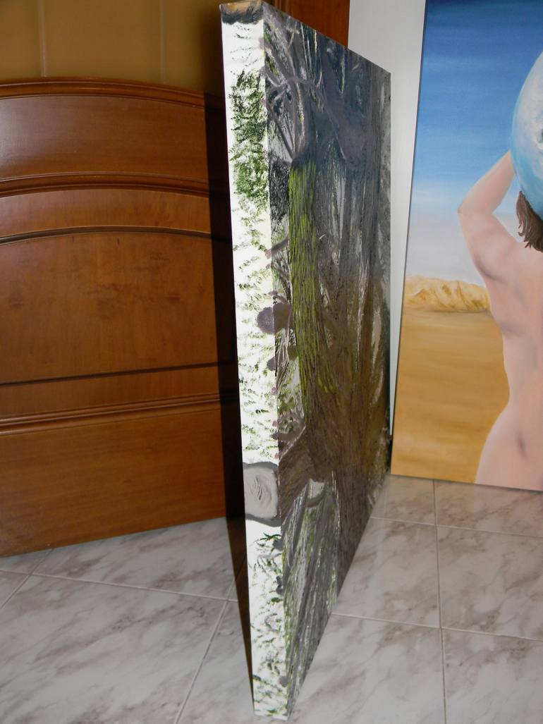 Original Figurative Nature Painting by Marzia Vincenza Ciliberto