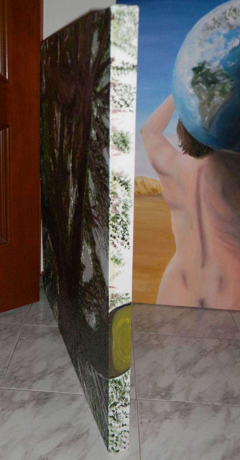 Original Figurative Nature Painting by Marzia Vincenza Ciliberto