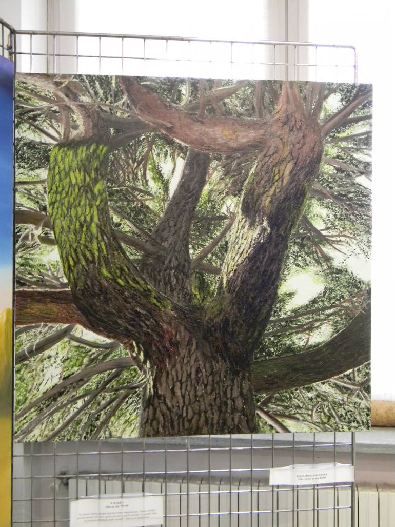 Original Figurative Nature Painting by Marzia Vincenza Ciliberto