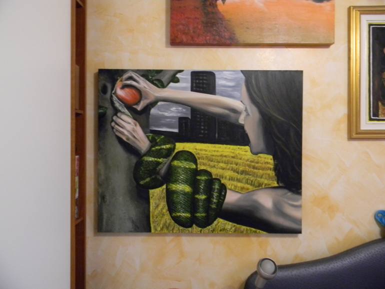 Original Figurative Fantasy Painting by Marzia Vincenza Ciliberto