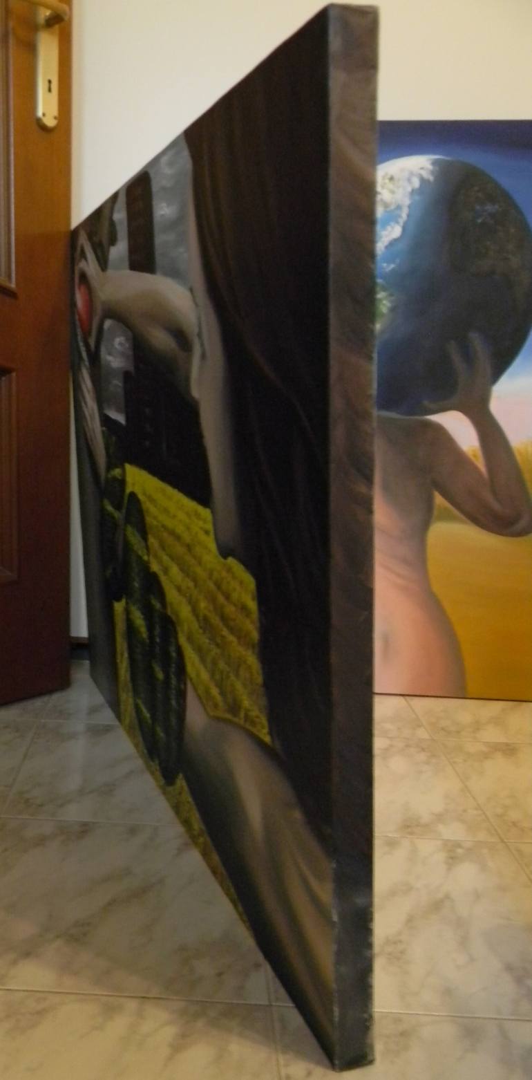 Original Figurative Fantasy Painting by Marzia Vincenza Ciliberto