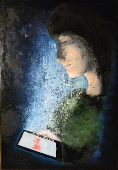 Social Light Painting by Marzia Vincenza Ciliberto |
