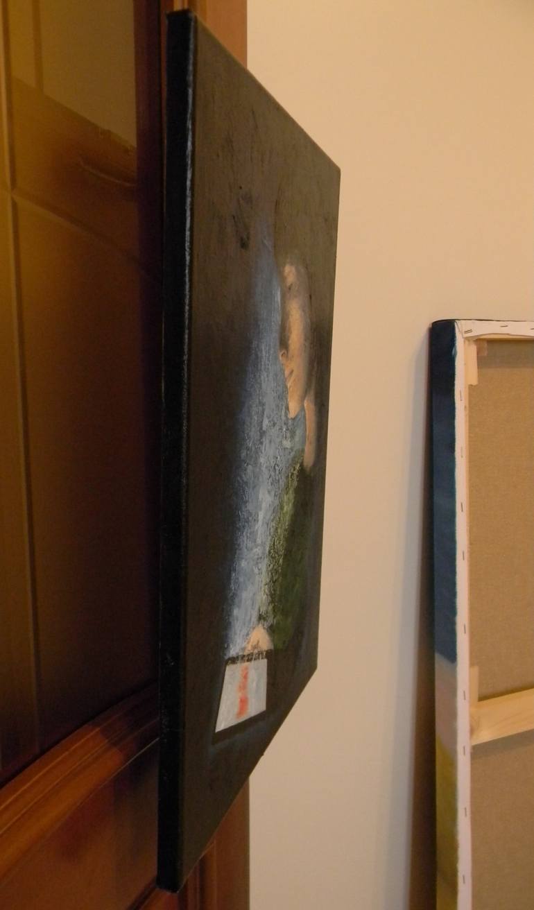 Original Figurative Light Painting by Marzia Vincenza Ciliberto