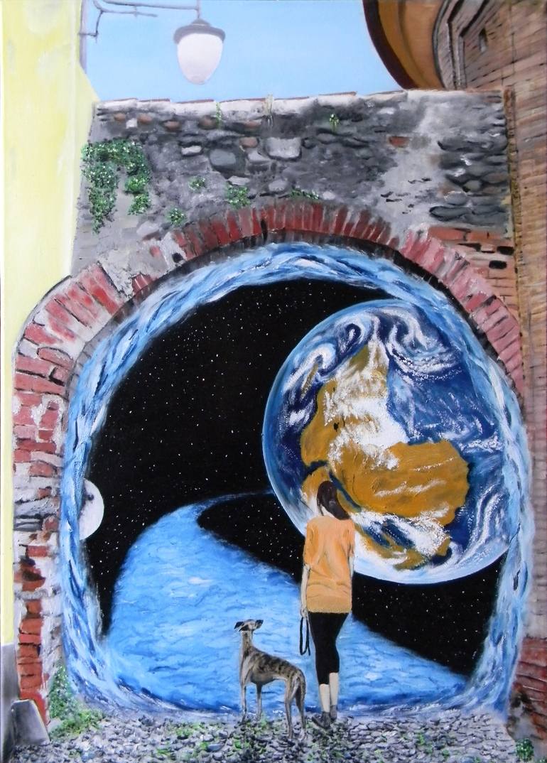 View in a Room Artwork