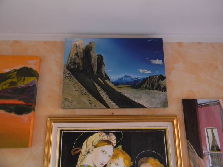 Original Figurative Nature Painting by Marzia Vincenza Ciliberto