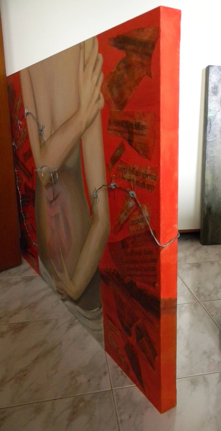 Original Figurative Women Painting by Marzia Vincenza Ciliberto