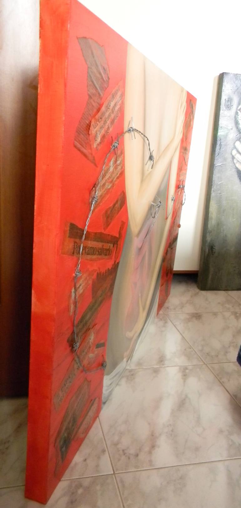 Original Figurative Women Painting by Marzia Vincenza Ciliberto