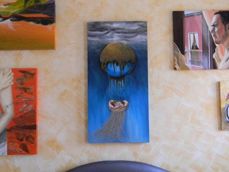 Original Figurative Nature Painting by Marzia Vincenza Ciliberto