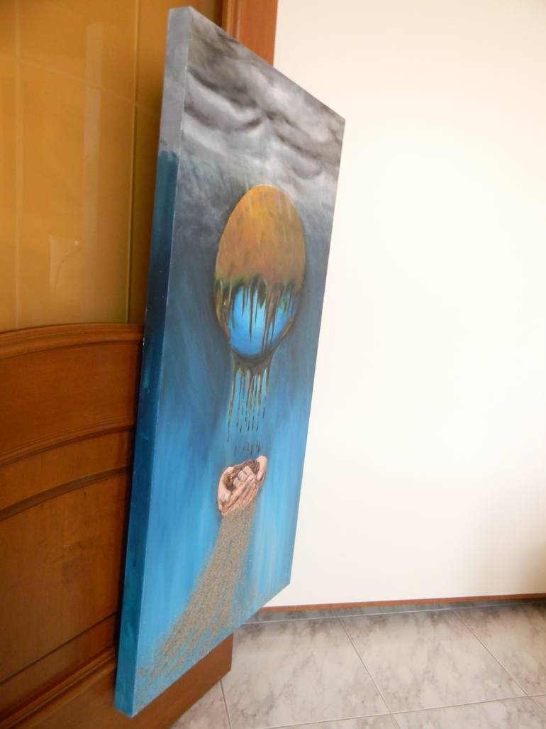 Original Figurative Nature Painting by Marzia Vincenza Ciliberto