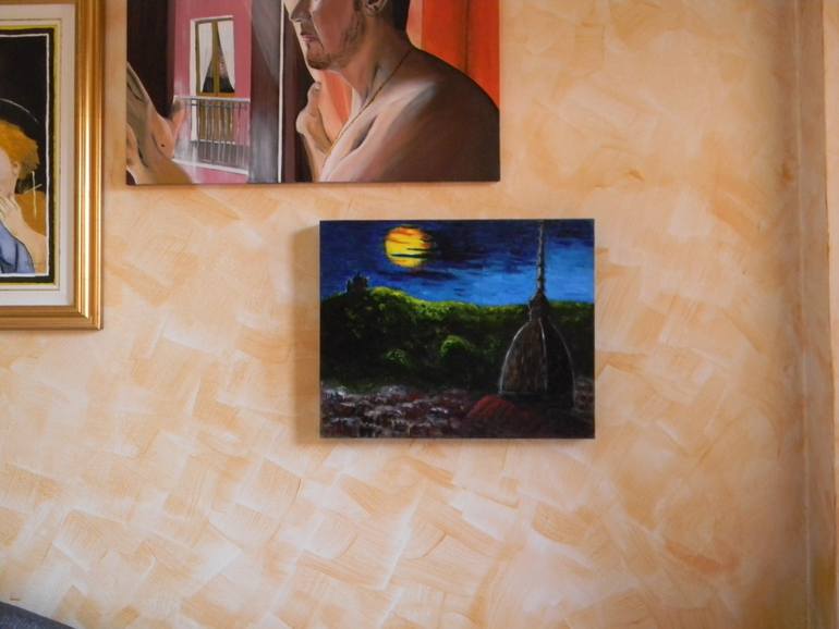 Original Impressionism Cities Painting by Marzia Vincenza Ciliberto