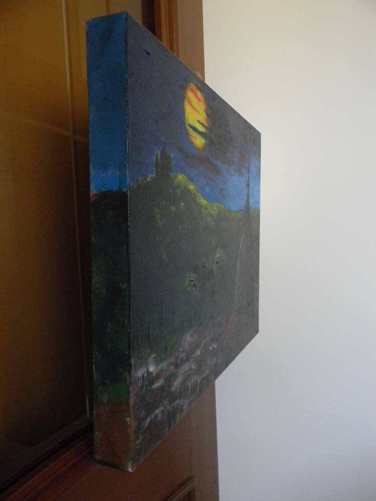 Original Impressionism Cities Painting by Marzia Vincenza Ciliberto