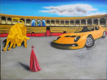 Print of Motor Paintings by Marzia Vincenza Ciliberto