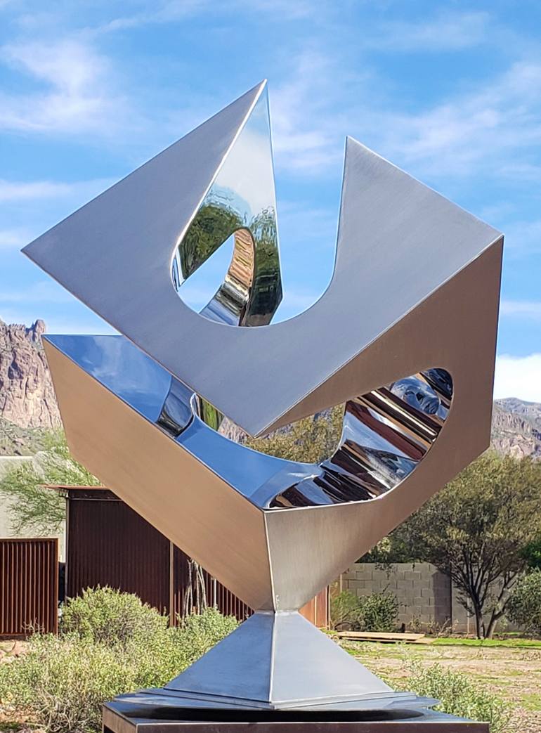 Original Other Abstract Sculpture by Gary Slater