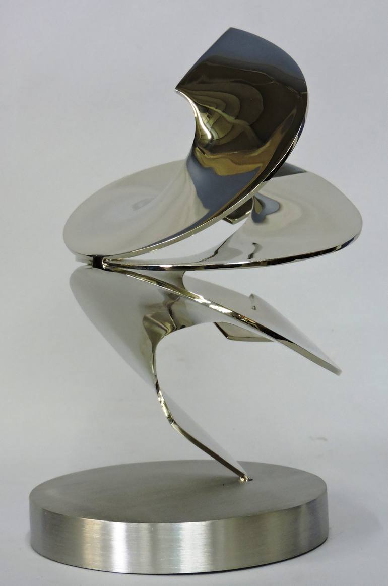 Original Abstract Sculpture by Gary Slater