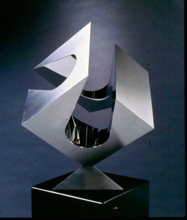 Original Minimalism Abstract Sculpture by Gary Slater