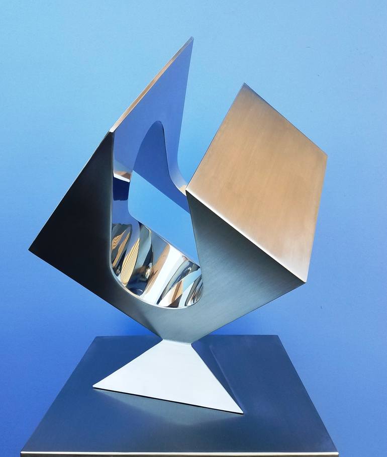 Original Minimalism Abstract Sculpture by Gary Slater