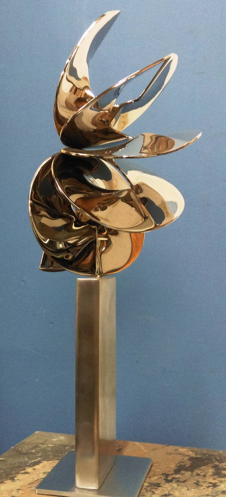 Original Conceptual Abstract Sculpture by Gary Slater