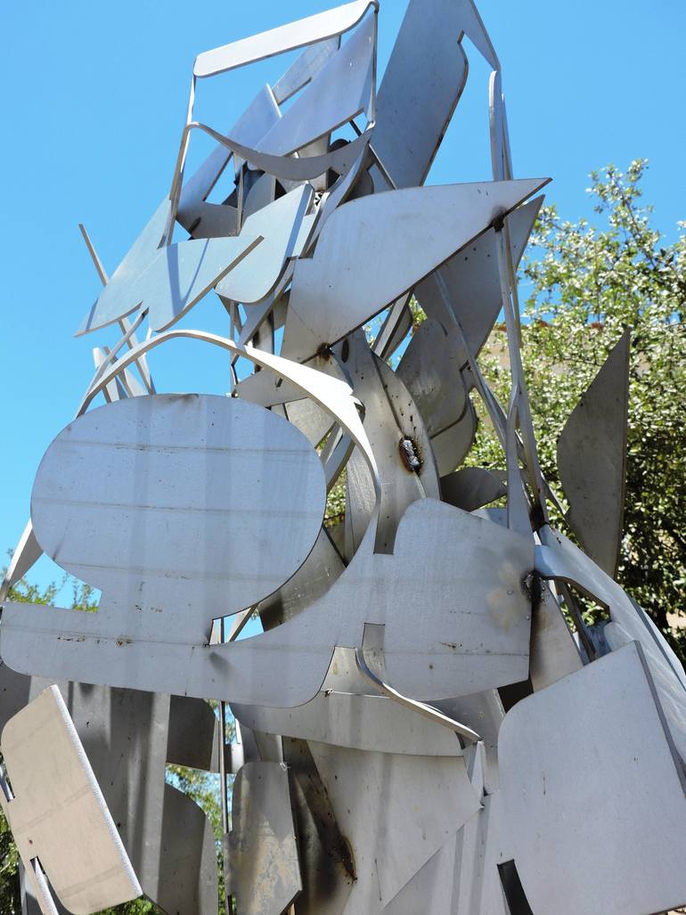 Original Modernism Abstract Sculpture by Gary Slater