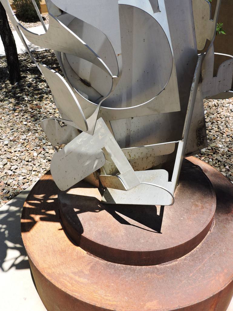 Original Modernism Abstract Sculpture by Gary Slater