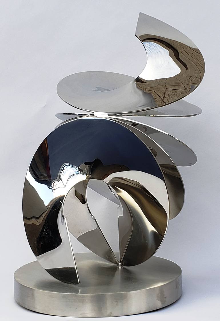 Original contemporary Abstract Sculpture by Gary Slater