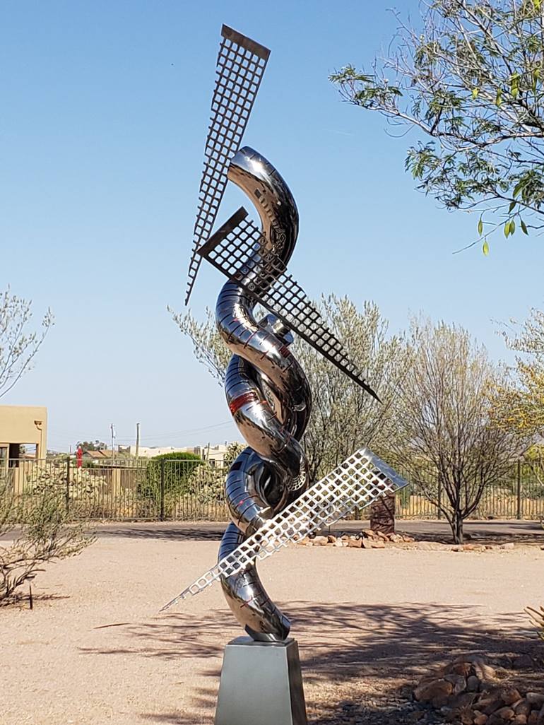 Original Modern Abstract Sculpture by Gary Slater