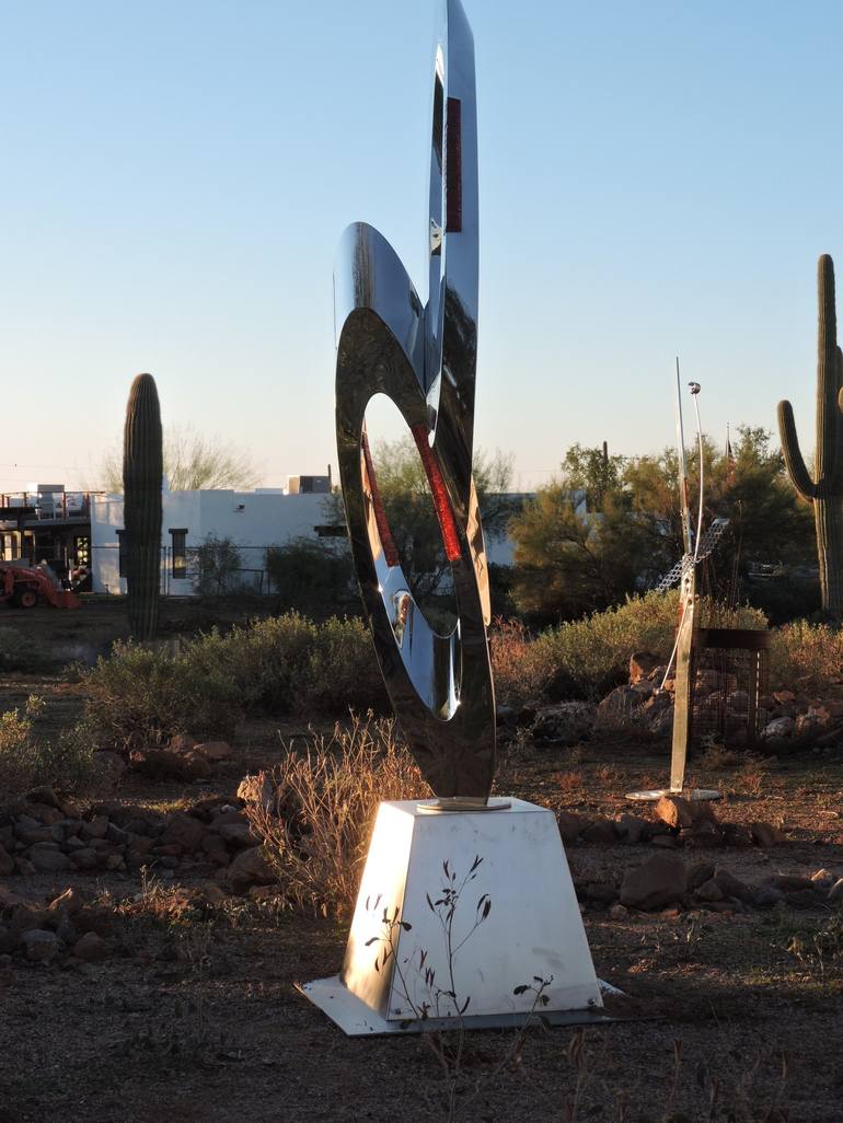 Original Modernism Abstract Sculpture by Gary Slater