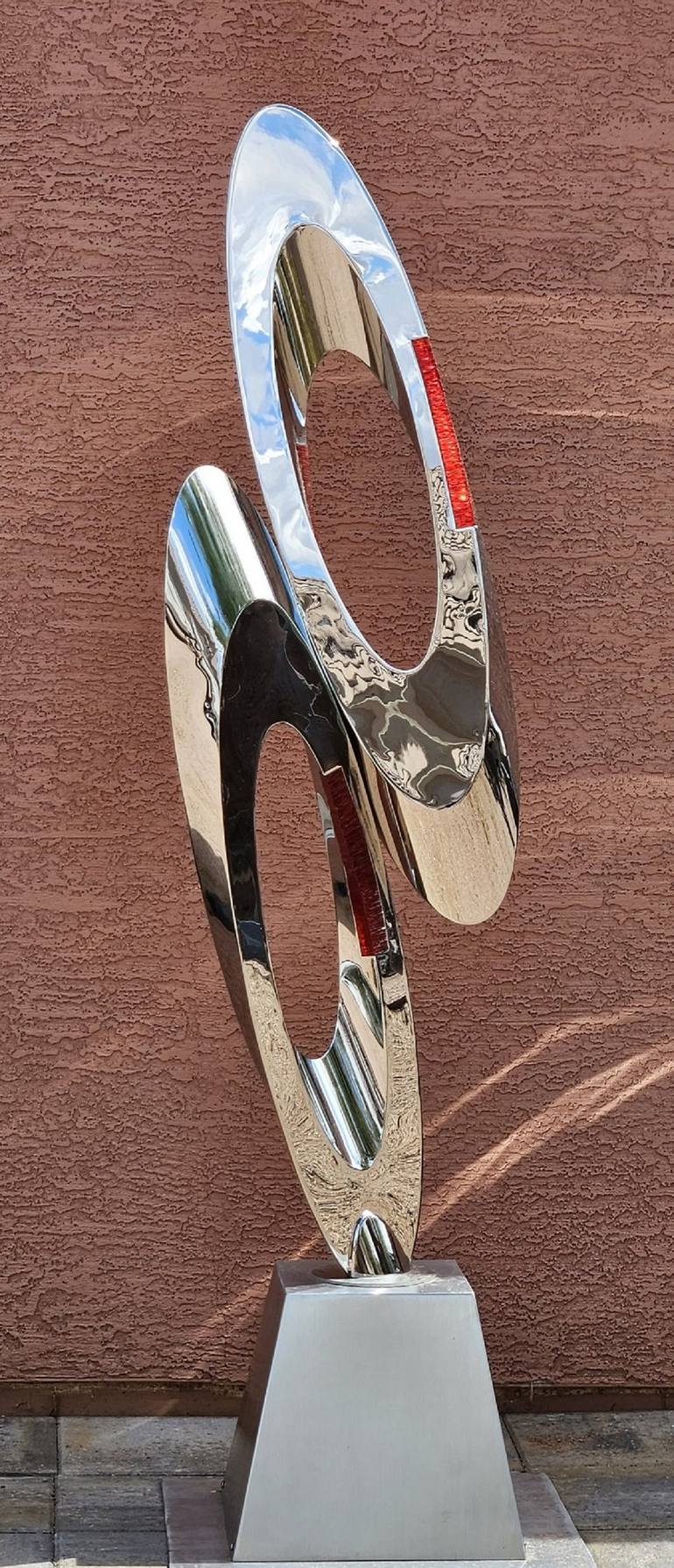 Original Modernism Abstract Sculpture by Gary Slater