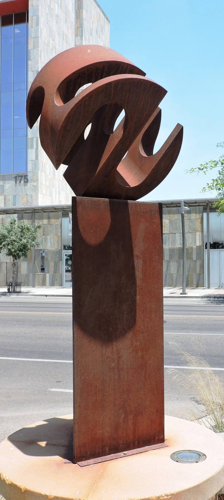 Original Abstract Sculpture by Gary Slater