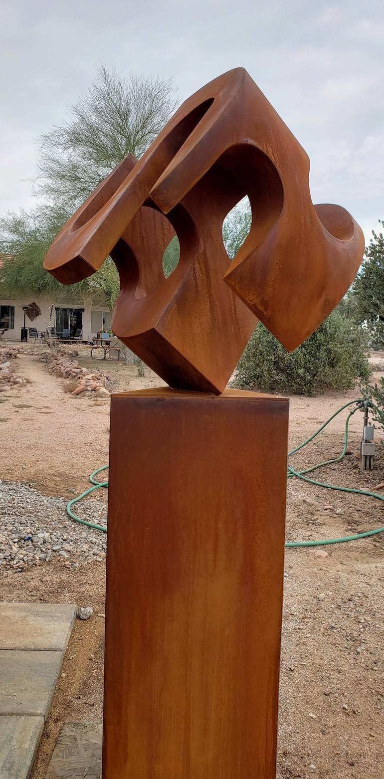 Original Modern Abstract Sculpture by Gary Slater