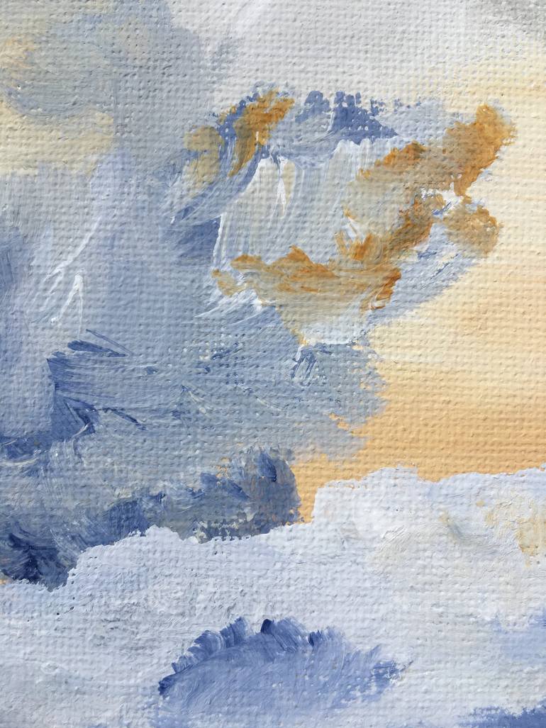 Original Abstract Landscape Painting by Jessica Rose