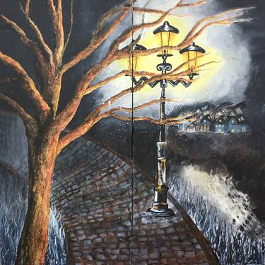 Original Fine Art Tree Paintings by Jessica Rose