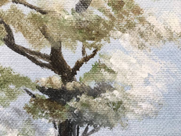 Original Impressionism Landscape Painting by Jessica Rose