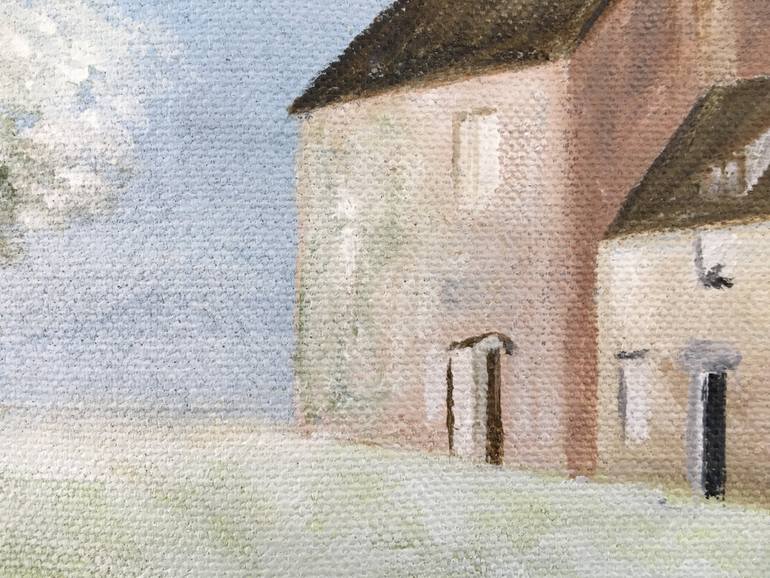 Original Impressionism Landscape Painting by Jessica Rose