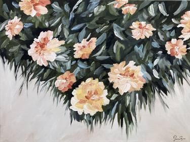 Original Fine Art Floral Paintings by Jessica Rose