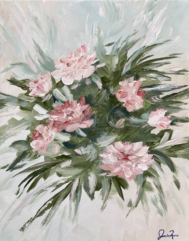 Original Fine Art Floral Paintings by Jessica Rose