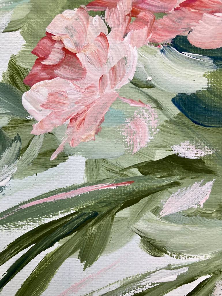 Original Other Floral Painting by Jessica Rose