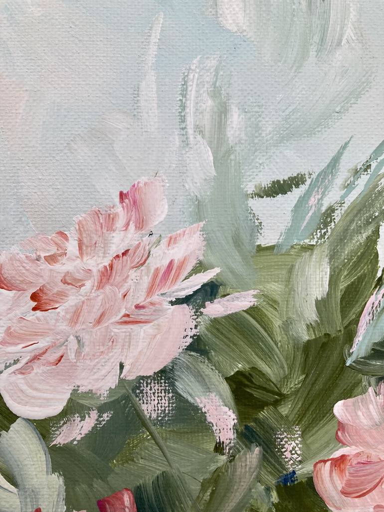 Original Floral Painting by Jessica Rose