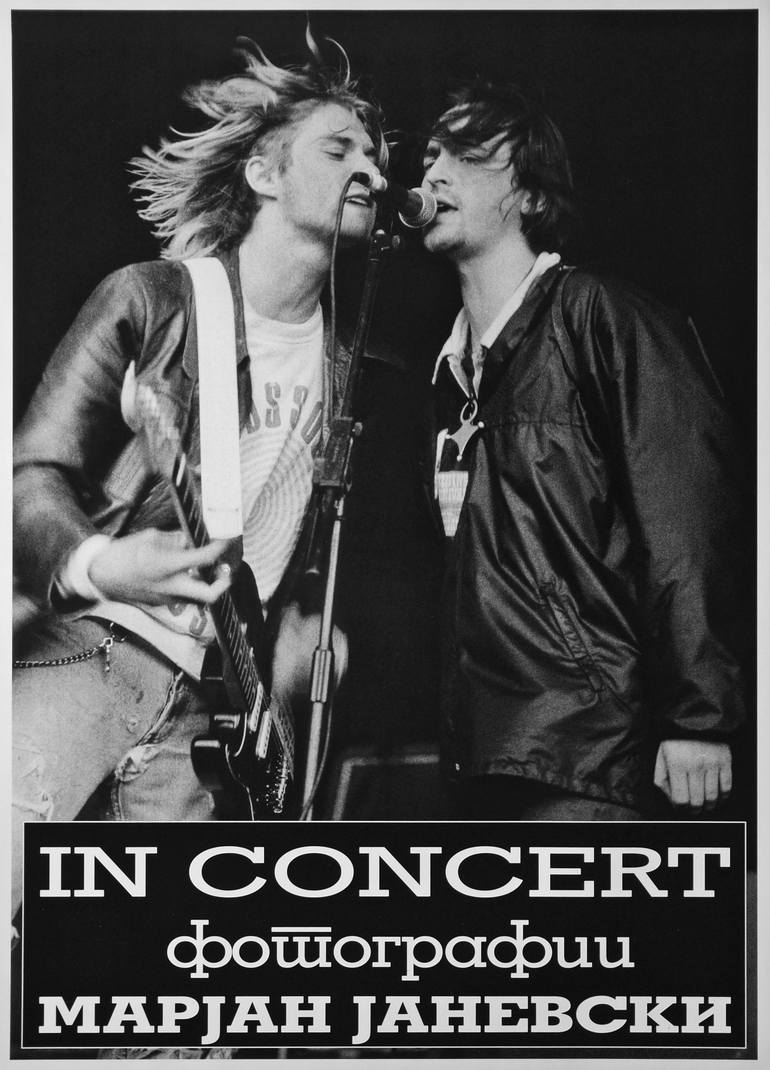 Original Documentary Pop Culture/Celebrity Printmaking by Marjan Janevski