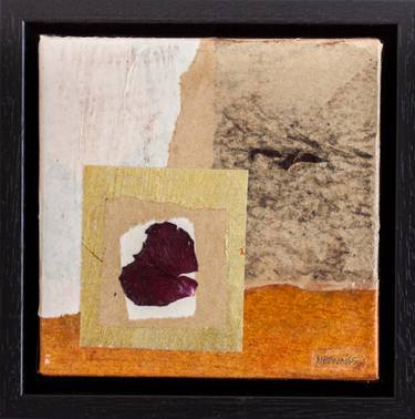 Original Abstract Collage by Nathalie Banaigs