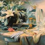 Continuous Moment of Dream by Iryna Somyk-Ponomarenko