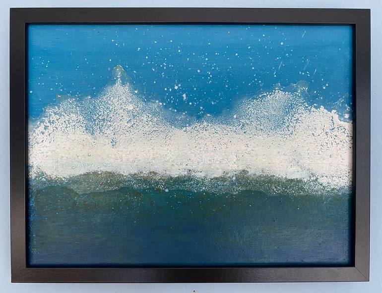 Original Figurative Seascape Painting by Stefano Pallara