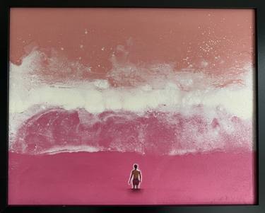 Print of Figurative Seascape Paintings by Stefano Pallara