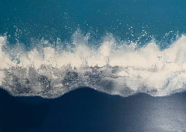Print of Seascape Paintings by Stefano Pallara
