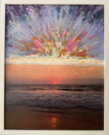 Original Figurative Seascape Paintings by Stefano Pallara