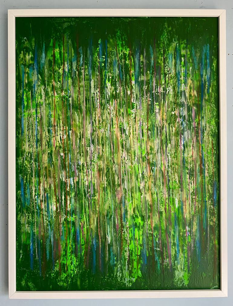 Weeping Willow n.4 Painting by Stefano Pallara | Saatchi Art