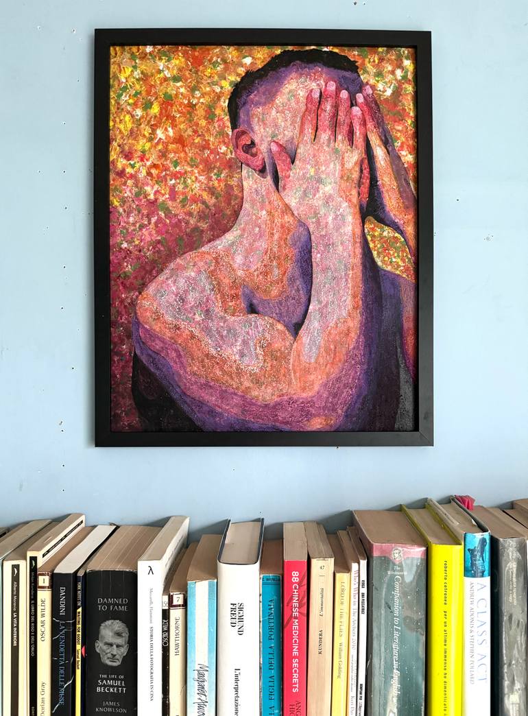 Original Figurative Men Painting by Stefano Pallara