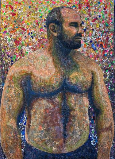 Print of Men Paintings by Stefano Pallara